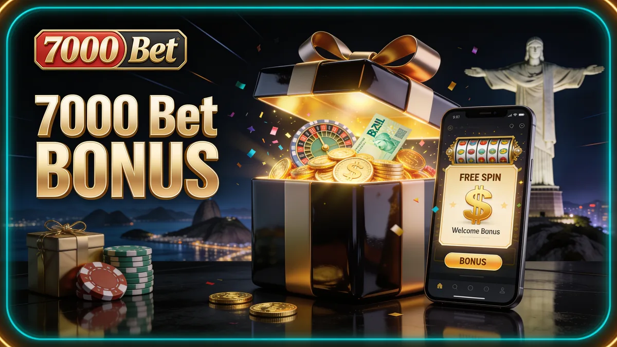 Bônus e promoções na 7000 bet 🎁 — 7000 bet no Brasil