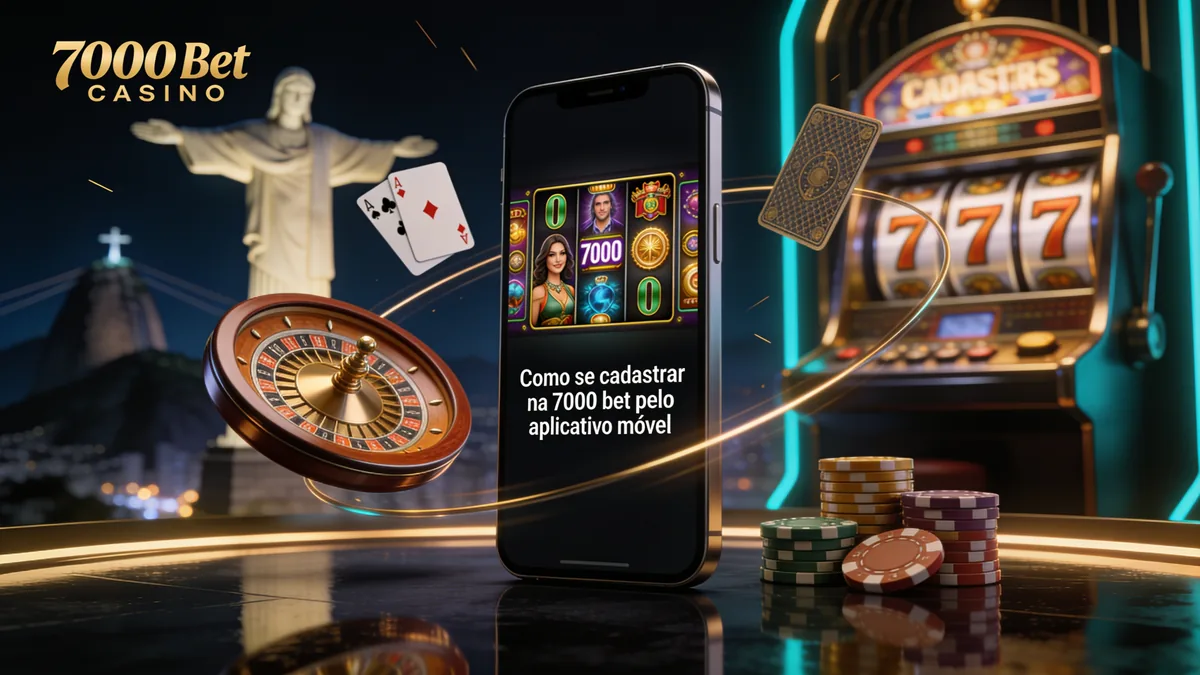 Como se cadastrar na 7000 bet pelo aplicativo móvel: guia de 7000 bet para jogadores no Brasil