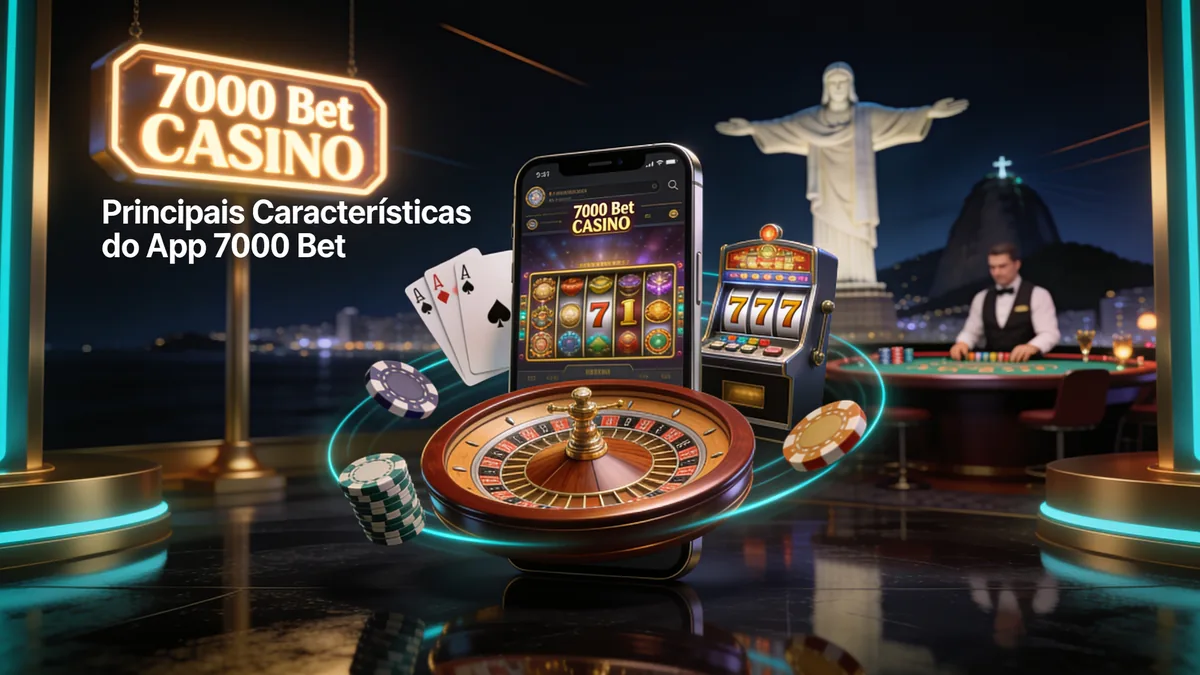 Principais Características do App 7000 Bet: guia de 7000 bet para jogadores no Brasil